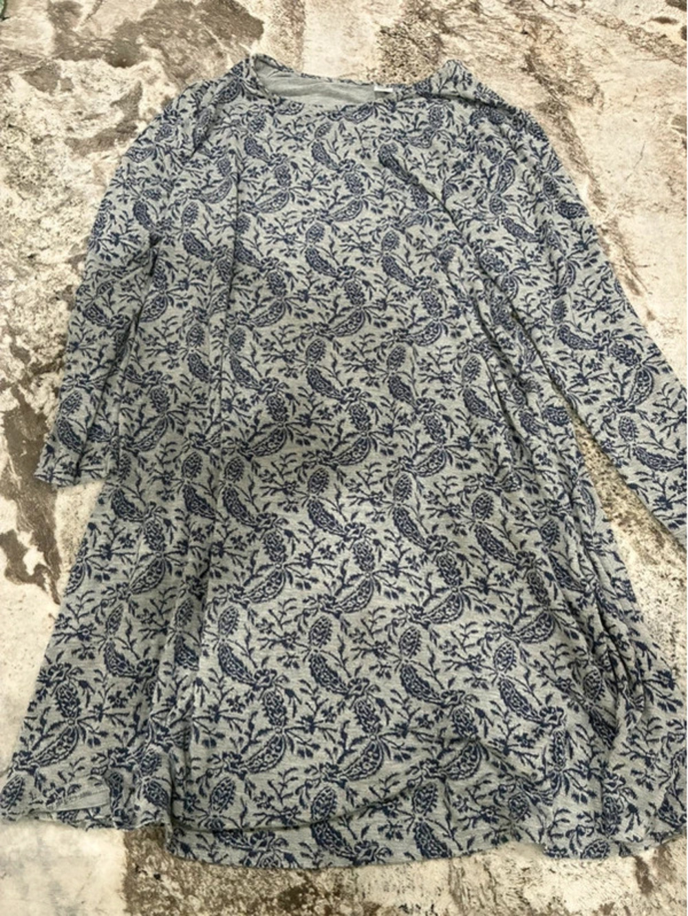 Old Navy petite large dress